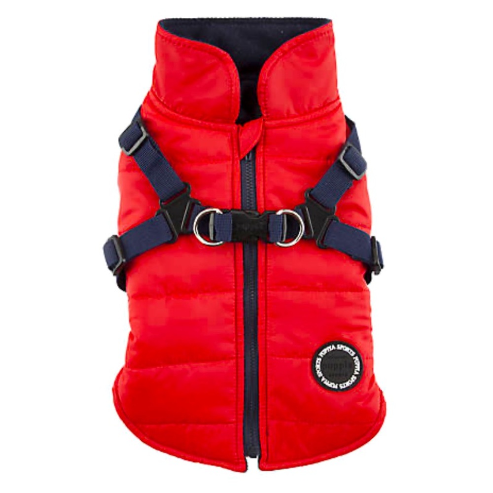 Puppia Mountaineer Dog Harness Coat